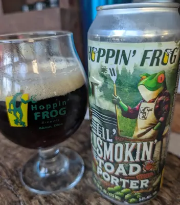 Dogbrick's photo of Lil' Smokin' Toad Porter