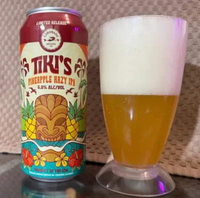 bhensonb's photo of Tiki's Pineapple Hazy IPA