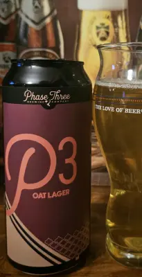 drpimento's photo of P3 Oat Lager