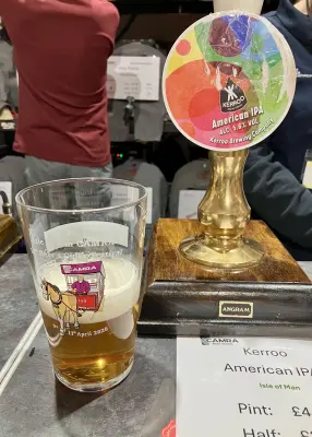 Grumbo's photo of American IPA