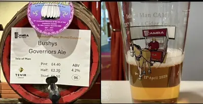 Grumbo's photo of Governor’s Ale (Oak Cask)