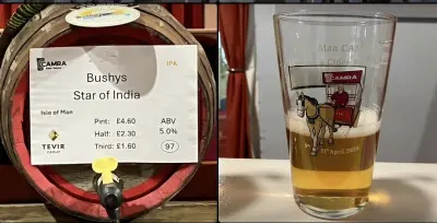 Grumbo's photo of Star of India (Oak Cask)