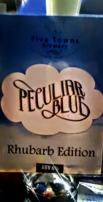 Olut's photo of Peculiar Blue - Rhubarb Edition