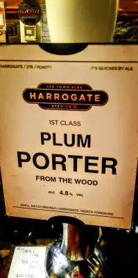 Olut's photo of Plum Porter (Wood Cask)