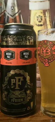 drpimento's photo of Single Hop Pale Ale - Mosaic