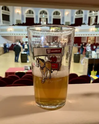 Grumbo's photo of Cask Lager