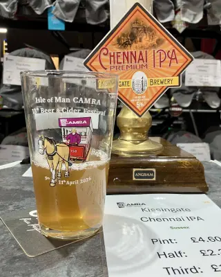 Grumbo's photo of Chennai IPA