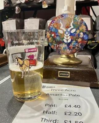 Grumbo's photo of Amarillo Pale Ale
