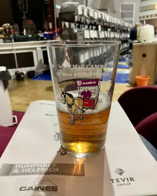 Grumbo's photo of Easter Ale (Cask)
