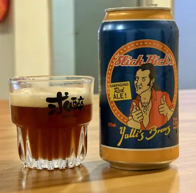 jimgreen's photo of Slick Rick's Rampaging Red Ale