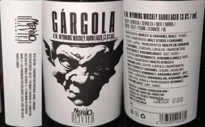 Dorain's photo of Gárgola (BA Wyoming Whiskey)