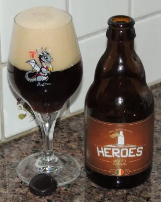 RudiGR's photo of Heroes Mighty Brown