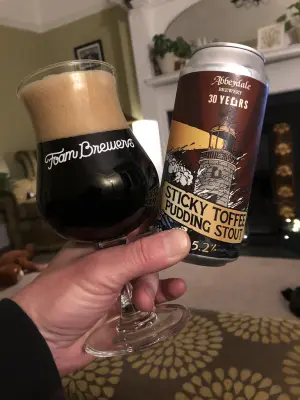 Garrold's photo of Sticky Toffee Pudding Stout