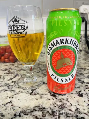 Jow's photo of Bismarkhbrau Pilsner