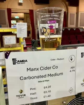 Grumbo's photo of Carbonated Medium