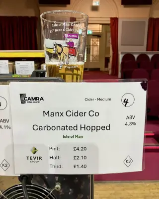 Grumbo's photo of Carbonated Hopped