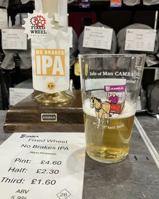 Grumbo's photo of No Brakes IPA