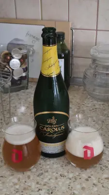 lore's photo of Gouden Carolus Indulgence 2025 - Blond Whisky infused