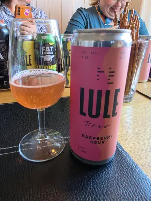 Lunde's photo of Raspberry Sour