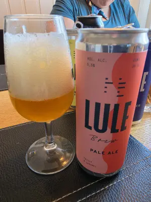 Lunde's photo of Pale Ale