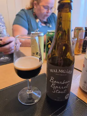 Lunde's photo of Bourbon Barrel Stout