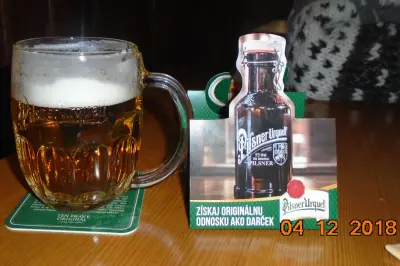 Grzesiek79's photo of Pilsner Urquell Nepasterizovaný / Tank Beer
