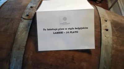 Grzesiek79's photo of Lambic