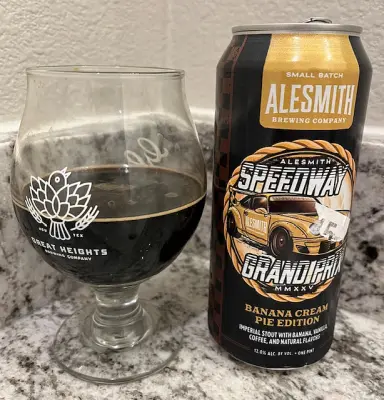 KevinReddirt's photo of Speedway Stout Grand Prix MMXXV - Banana Cream Pie