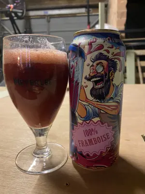 wyzzywyz22's photo of Brew Juice: 100% Framboise