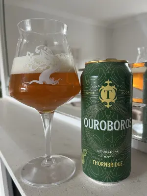 CraftBeerNick's photo of Ouroboros