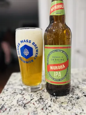 Jow's photo of Mykola/Mykhola (Микола) India Pale Ale