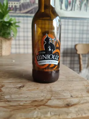 minutemat's photo of Ma P'tite Biniouz Ambree