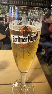 Cimbasso's photo of Berliner Kindl Pils