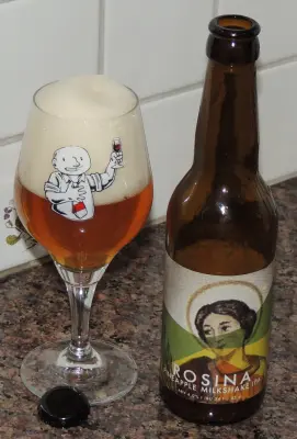 RudiGR's photo of HopHemel Rosina Pineapple Milkshake IPA