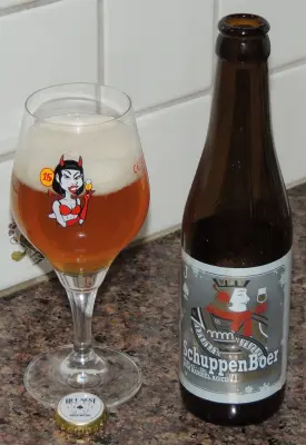 RudiGR's photo of SchuppenBoer - Rum Barrel Aged Winter 2022