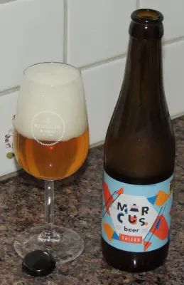 RudiGR's photo of Marcus Beer Saison