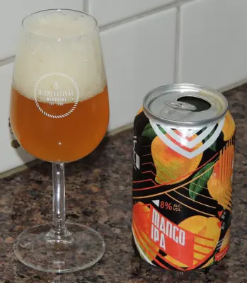 RudiGR's photo of Mango IPA