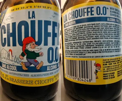 Basementonline's photo of Chouffe 0.0% Sans Alcool - Alcohol Free