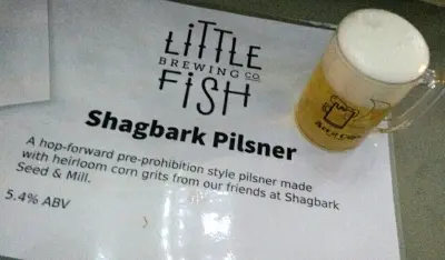Dogbrick's photo of Shagbark Pilsner