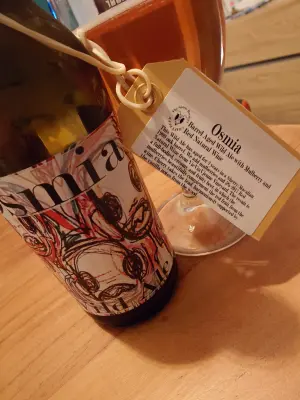 TomHendriksen's photo of Osmia Wild Ale - Mulberry