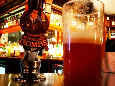Olut's photo of Sherlock Combs