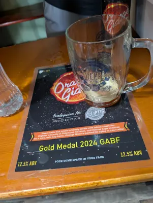 Dogbrick's photo of Orange Giant Barleywine (2022)