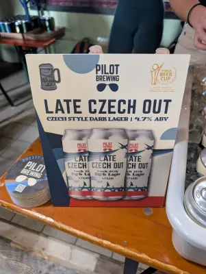 Dogbrick's photo of Late Czech Out