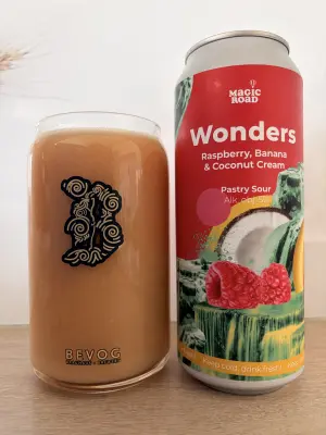 Kita's photo of Wonders Raspberry, Banana & Coconut Cream