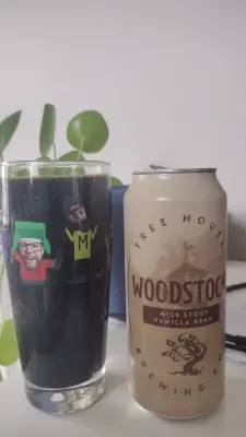 Clarkvv's photo of Woodstock Milk Stout - Vanilla Bean