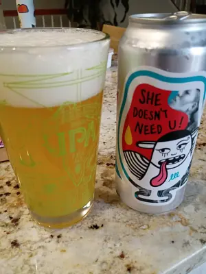 solidfunk's photo of She Doesn't Need U!
