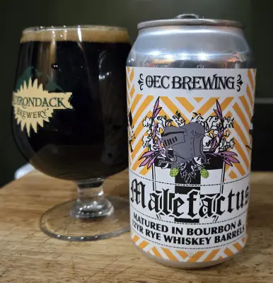 CoastGuardVet's photo of Malefactus - Bourbon & Rye Whiskey Barrel Aged