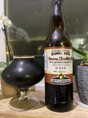 poisoneddwarf's photo of Barrel Aged Mexican Chocolate Stout