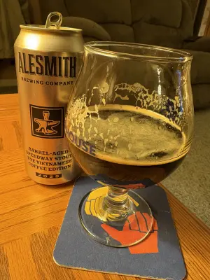 Gripweed57's photo of Speedway Stout - Rye Whiskey Barrel-Aged Vietnamese Coffee