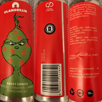 Basementonline's photo of Sweet Grinch